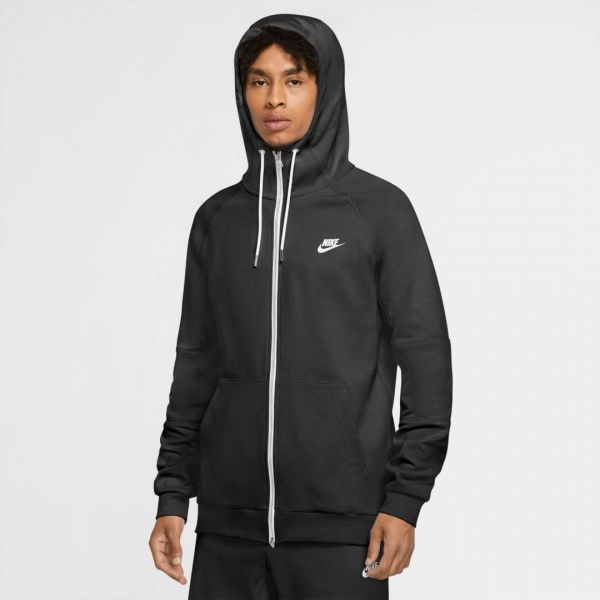 Джемпер Nike M NSW MODERN HOODIE FZ FLC CU4455-010 р. L чорний