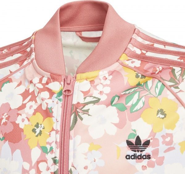Джемпер Adidas SST TOP GN4218 р. 140 рожевий