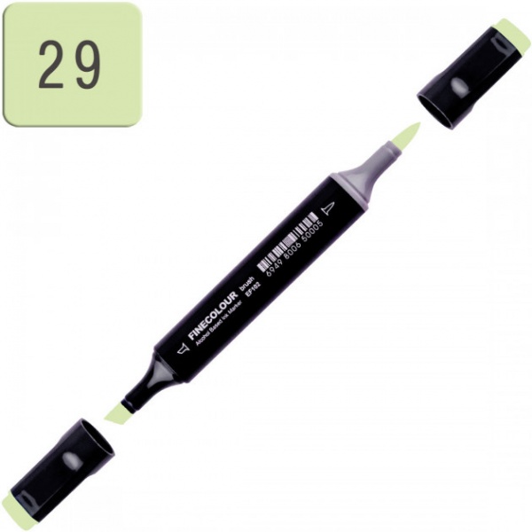 Маркер спиртовий FINECOLOUR EF102-29N салатовий 