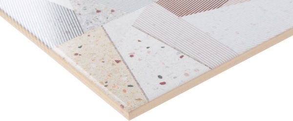 Плитка Cersanit Ровена паттерн сатін 29,7х60 см 