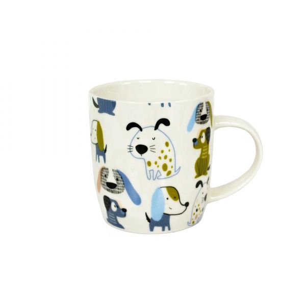 Чашка 360 мл Dogs 21-279-107 Keramia