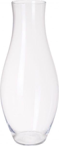 Ваза скляна прозора Classy d21,5 см Wrzesniak Glassworks