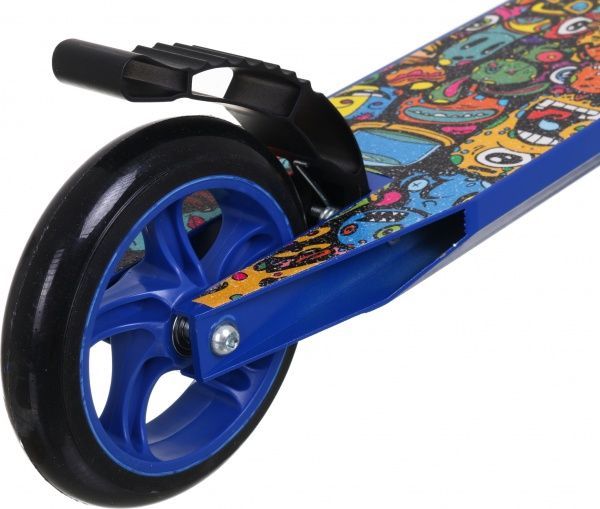 Самокат iTrike синий SR 2-039-5-BL 