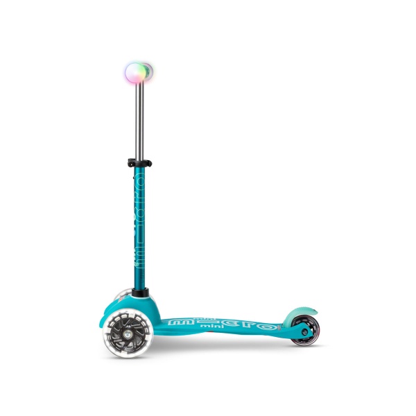 Самокат Micro Mini Deluxe Magic аквамарин 
