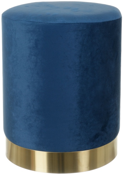 Пуф Мурсия 310х380 мм темно-синий 