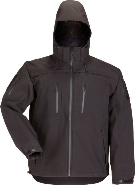 Куртка 5.11 Tactical 48112 р. S black тактична для штормової погоди Tactical Sabre 2.0 Jacket