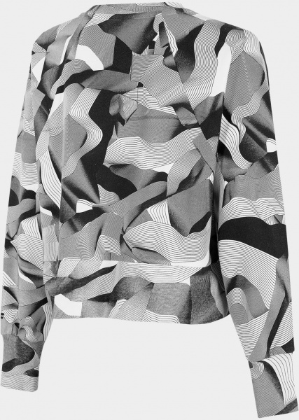 Світшот 4F H4Z21-BLD021-90A р. S різнокольоровий