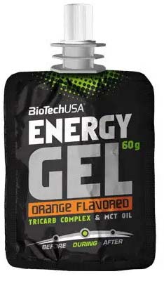 Напиток изотонический BioTechUSA Energy Gel Pro апельсин 60 г