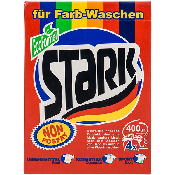 Пральний порошок Stark для кольорових речей 400 г