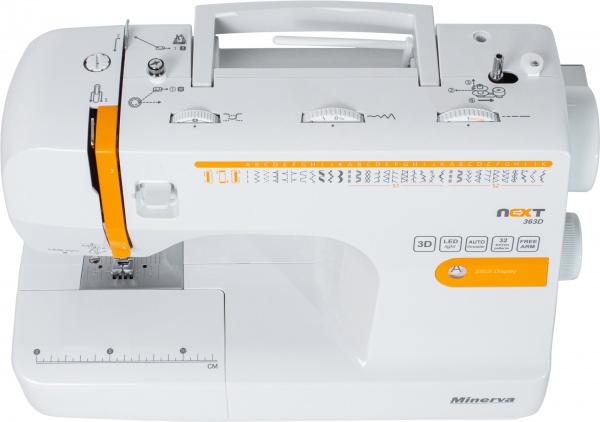 Швейна машина Minerva Next 363D 
