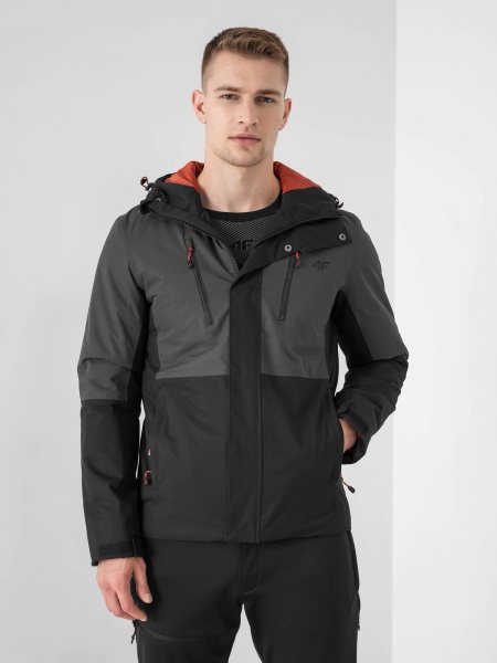 Куртка 4F D4Z21-KUM150-20S р.XL черный