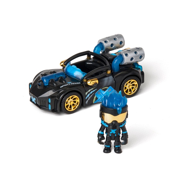 Игрушка-конструктор T-Racers Миксуй и драйвуй 1:43 PTR1D208UA01