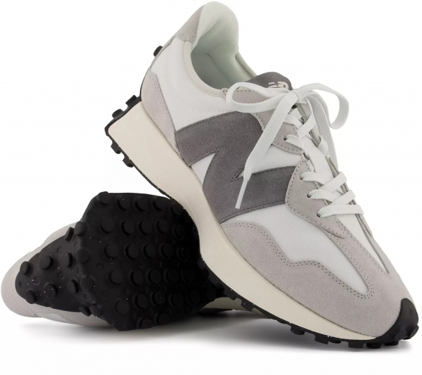 Кроссовки New Balance MS327WE р.US 8 светло-серый