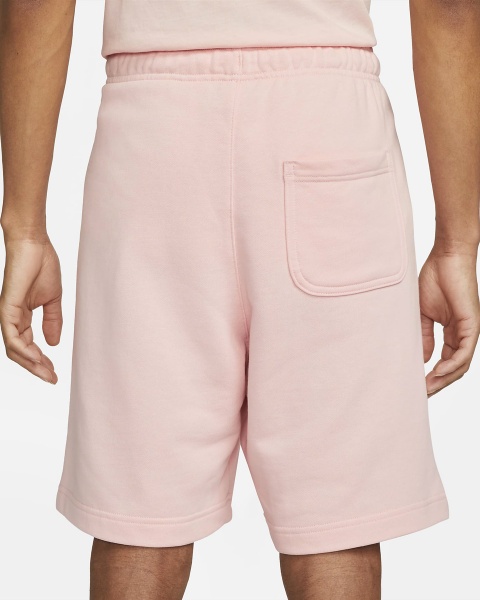 Шорты Nike CLUB+ FT SHORT MCF DX0807-686 р. M розовый