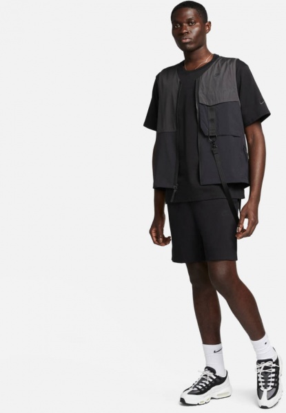 Шорты Nike TECH LGHTWHT SHORT DX0828-010 р. XL черный