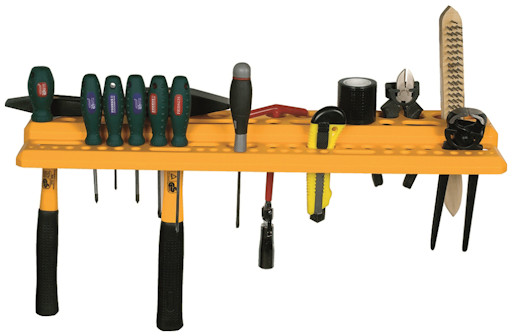 Полиця для інструментів з поліпропілену Д 615 х Ш 140 х В 39 мм Artplast 320