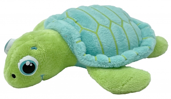 Мягкая игрушка BeverHills Night Buddies малыш Черепашка 13 см зеленый 1001-BB-5024