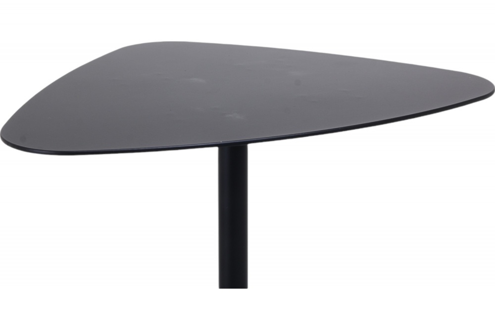 Стол журнальный Центр Меблів Аргон 280x360x520мм черный/(TA23033B-Black)