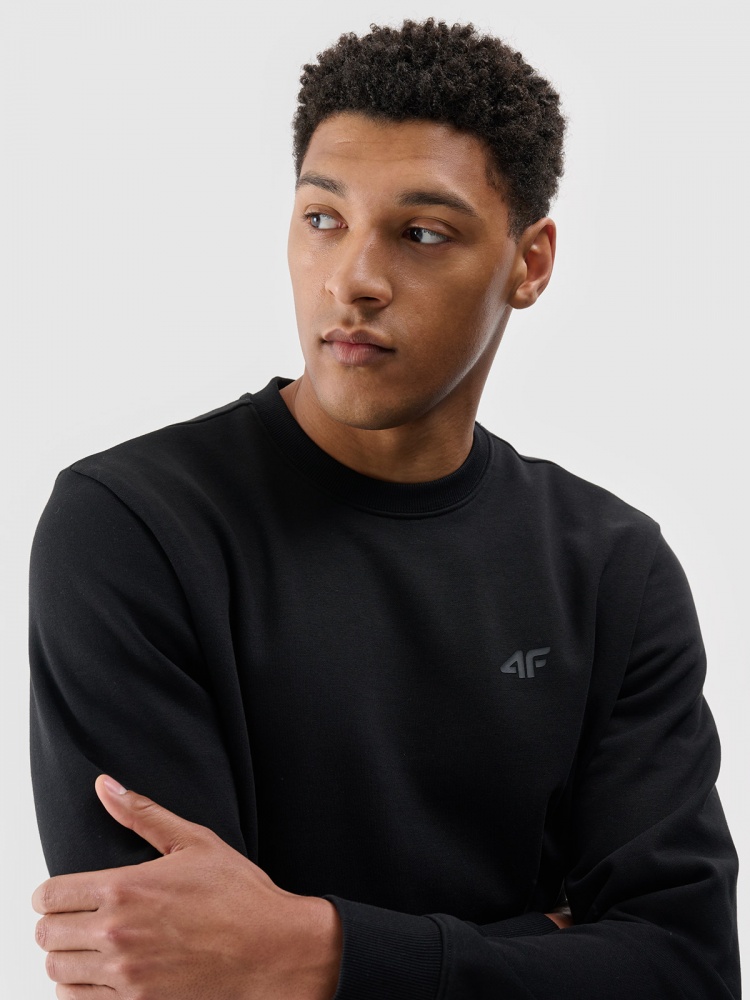 Світшот 4F SWEATSHIRT M1767 4FWMM00TSWSM1767-20S р.XL чорний