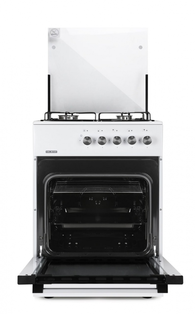 Плита газовая Milano ML60 G1/07 біла