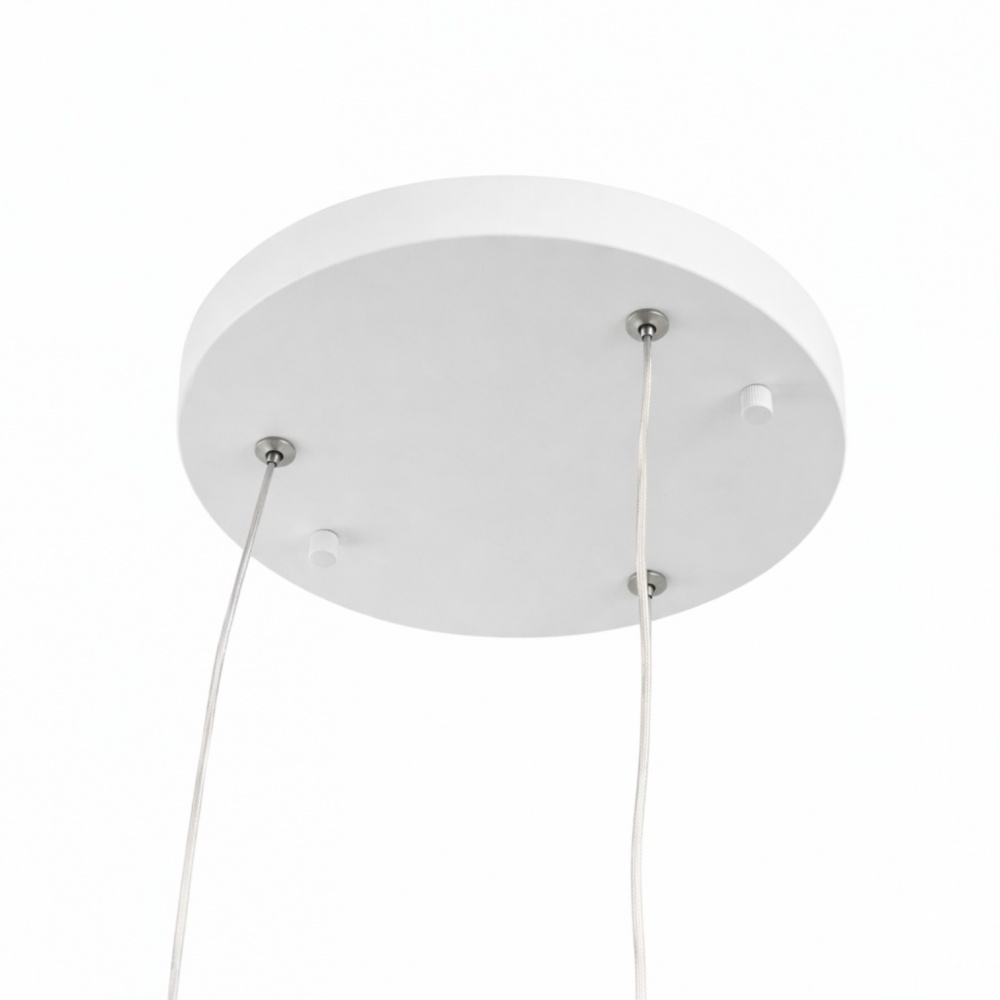 Люстра подвесная LIGHT SET DUSHA MS241-D3 3x12 Вт GX53 белый/дымчатый