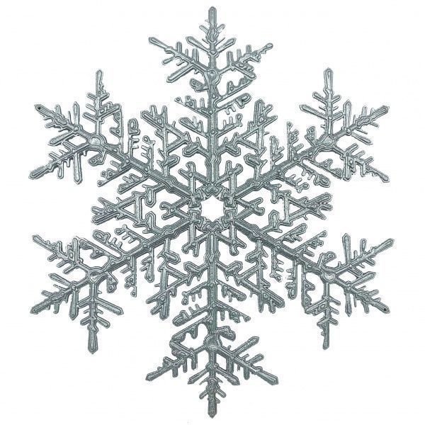 Підвіска MISLT Сніжинка велика 20 SN20-4 5 см