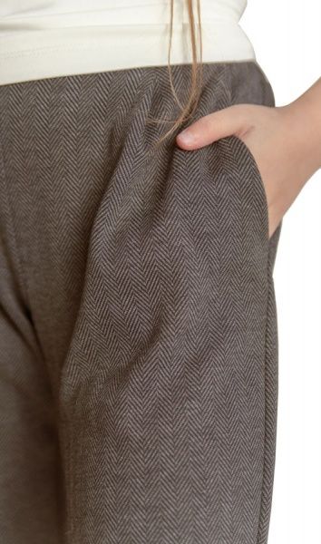 Брюки Sasha р.122 серый 4306 