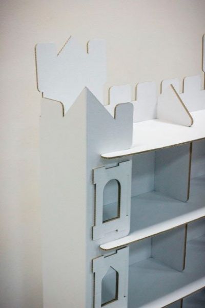 Игровой картонный домик FUTUFU Замок