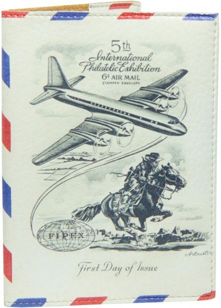 Обложка для паспорта Airmail 