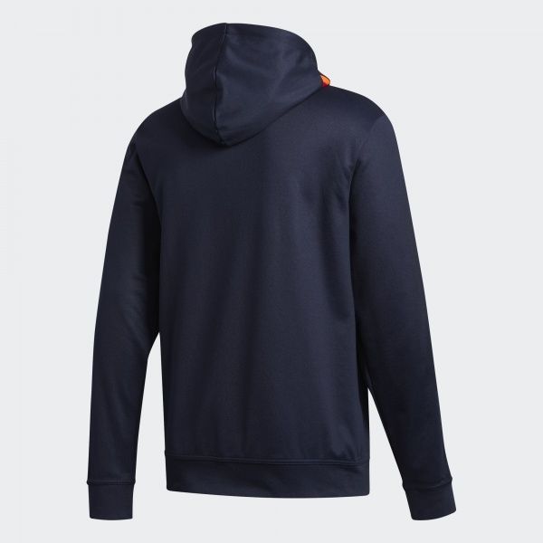 Джемпер Adidas M AAC FZ Hoodie FI4664 р. L темно-синій