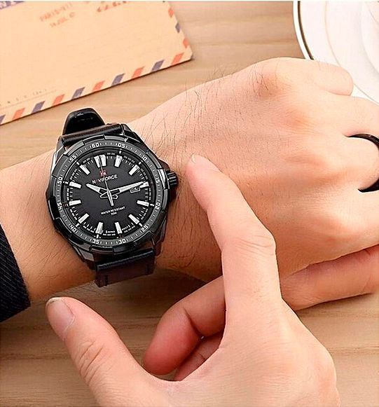 Наручные часы NaviForce Advanter BB-NF9056 black 