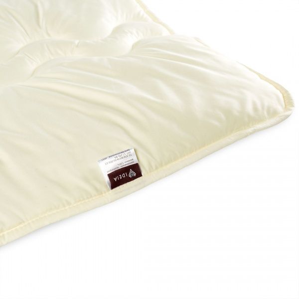 Набор одеяло 100х135 см + подушка 40х60 см IDEIA 100x135 молочный 8000029611 