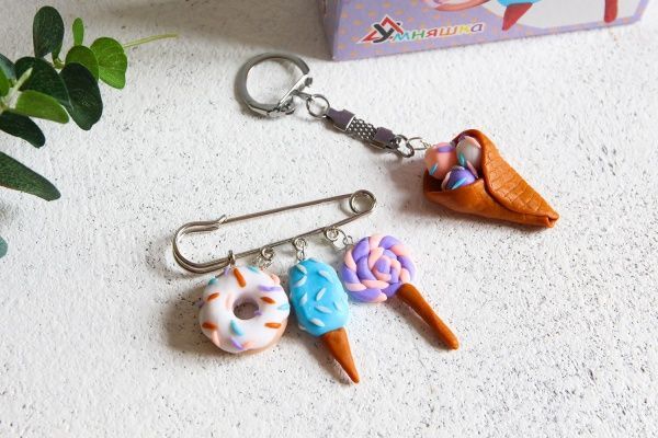 Набір для творчості Умняшка Ліплення з полімерної глини 