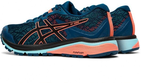 Кроссовки Asics GT-1000 8 G-TX 1012A482-400 р.US 6,5 черный