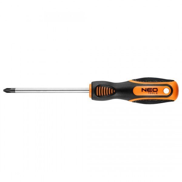 Отвертка NEO tools PH2x100 мм 04-180