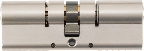 Циліндр Mul-T-Lock MT5 40x50 ключ-ключ 90 мм нікель