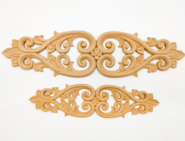 Декоративная панель деревянная вертикальная 1 шт. DV.27.100 95х369x6 мм 