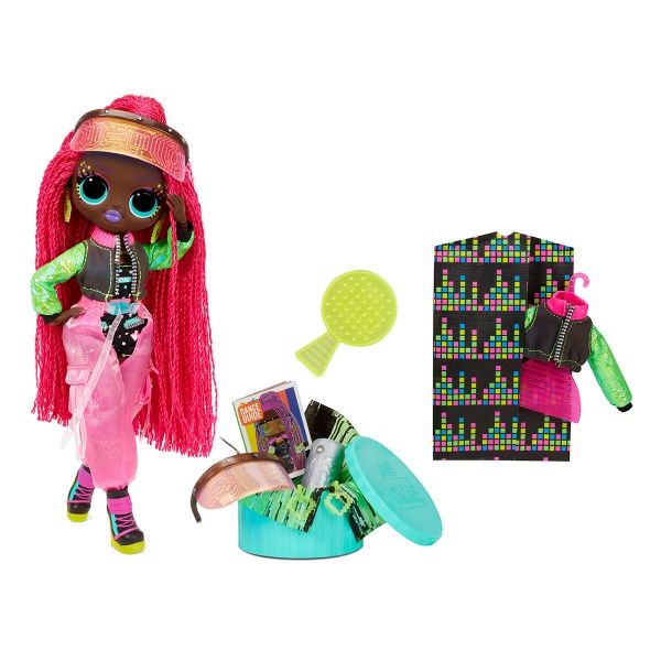 Набір з лялькою L.O.L. Surprise! серії O.M.G. Dance_Віртуаль