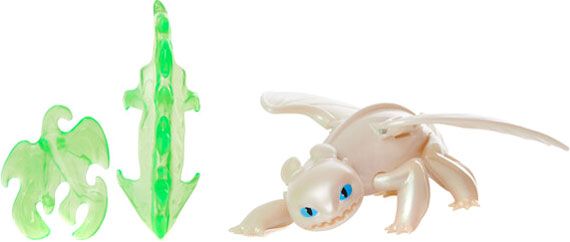 Фигурка коллекционная Spin Master Как приручить дракона 3: Дневная Фурия с механической функцией SM66620/6400 