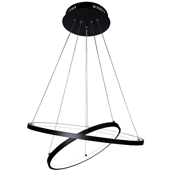 Люстра світлодіодна Victoria Lighting Hongkong/SP2 108 Вт чорний 