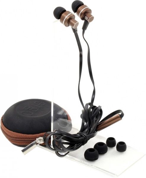 Гарнитура Ergo ES-200i bronze 