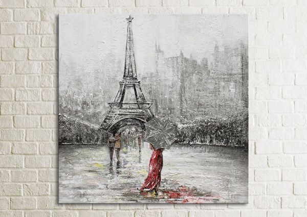 Картина Франція 90x90 см Юрис Проф Арт 