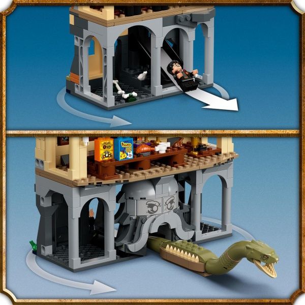 Конструктор LEGO Harry Potter Хогвартс: Тайная комната 76389