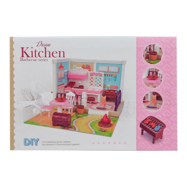 Кукольная кухня 686-003