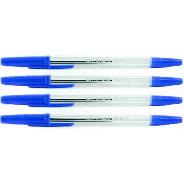 Ручка шариковая Buromax 8118-01-4 4 шт
