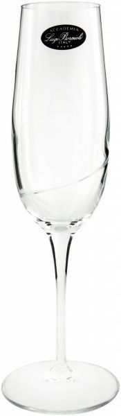 Набор бокалов для шампанского Aero 235 мл 6 шт. Luigi Bormioli