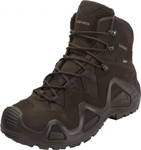 Ботинки Lowa Zephyr GTX MID TF 310537/0493 dark brown р.11 