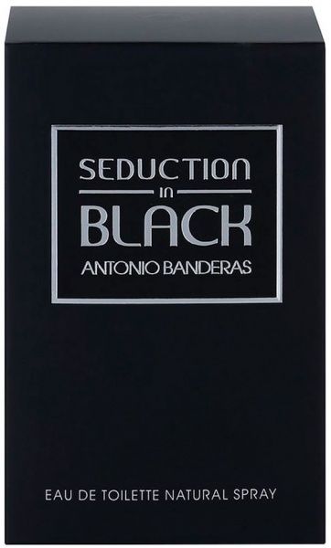 Туалетна вода Antonio Banderas для чоловіків Black Seduction 50 мл