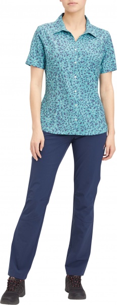 Сорочка McKinley Focca W 417986-902915 р. 42 бірюзовий