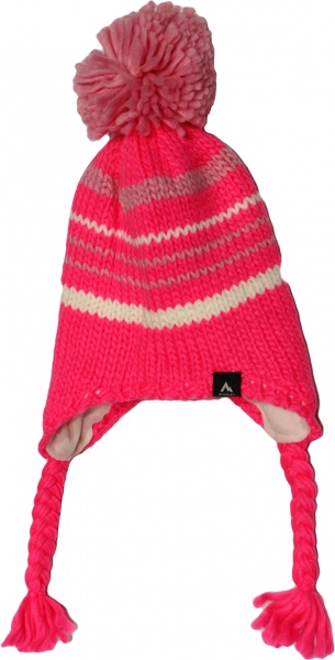 Шапка McKinley Malino II jrs 294765-395 р.48-50 фуксія